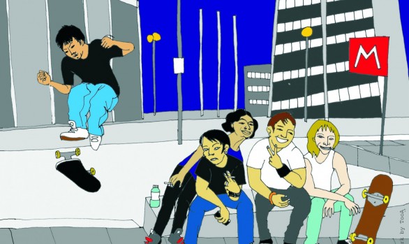 CITTA’ IN MOVIMENTO (2010-2013)