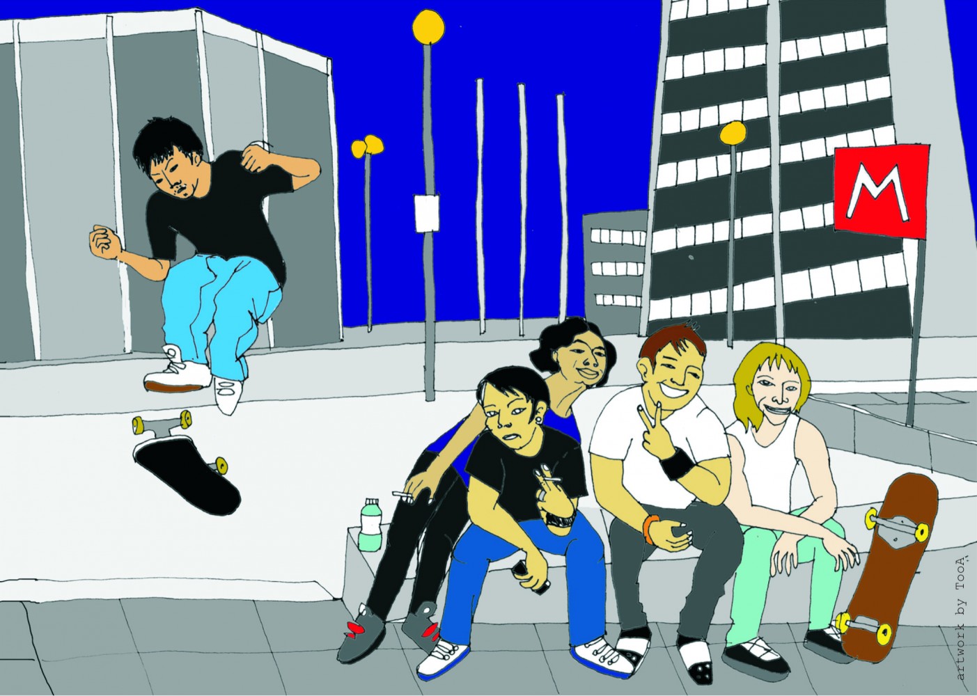 CITTA’ IN MOVIMENTO (2010-2013)