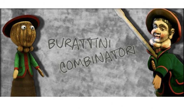 Giochi d'archivio - burattini combinatori (2007)