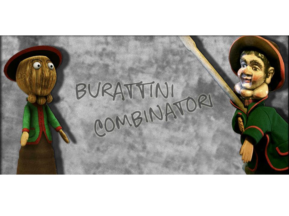 Giochi d'archivio - burattini combinatori (2007)