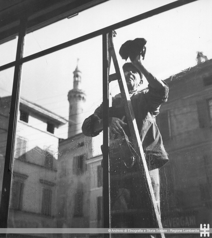 Ernesto Fazioli. Lavavetri