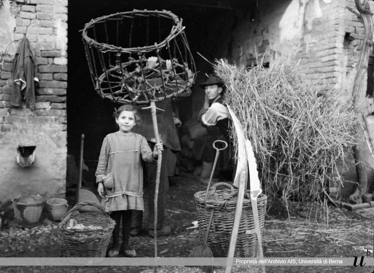 Scheuermeier. Utensili da fieno, Bozzolo (MN), 1921