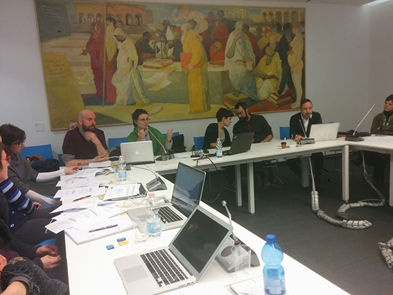Meeting Alpfoodway 1-2 Marzo 2018, Milano